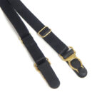 SUBBLIME - 955458 BODY CON CREMALLERA DE CUERO NEGRO S/M - Imagen 8