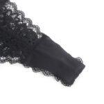 SUBBLIME - 955458 BODY CON CREMALLERA DE CUERO NEGRO S/M - Imagen 9