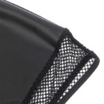 SUBBLIME - 955472 VESTIDO CUELLO HALTER CON TRANSPARENCIAS NEGRO S/M - Imagen 8