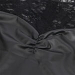 SUBBLIME - 955595 VESTIDO DE MANGA LARGA CON ENCAJE NEGRO S/M - Imagen 7