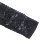 SUBBLIME - 955601 VESTIDO DE MANGA LARGA CON ENCAJE NEGRO L/XL - Imagen 8