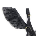 SUBBLIME - 957483 CONJUNTO SUJETADOR Y LIGA DE ENCAJE NEGRO S/M - Imagen 6