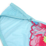 SUBBLIME - 957643 CONJUNTO SUJETADOR Y LIGUERO CON BORDADOS DE FLORES ROSAS S/M - Imagen 7