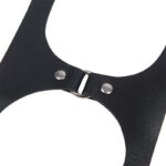 SUBBLIME - ARNÉS CUERPO ENTERO CON HEBILLAS CUERO NEGRO TALLA ÚNICA - Imagen 7