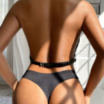 SUBBLIME - ARNÉS DE PECHO CADENAS ANILLA GRANDE TALLA ÚNICA - Imagen 12