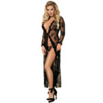 Imagen del artículo erótico SUBBLIME - BABYDOLL BATA FLORAL DESIGN TALLA ÚNICA de SUBBLIME BABYDOLLS en la sección MODA & LENCERÍA|Lencería Mujer|Lencería Sexy|Batas Sexys de Millenial Sexshop.