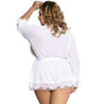 SUBBLIME - BABYDOLL BLANCO CON FRANJATALLA GRANDE - Imagen 3