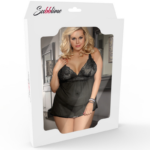 SUBBLIME - BABYDOLL BLANCO CON FRANJATALLA GRANDE - Imagen 4