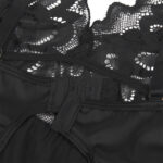 SUBBLIME - BABYDOLL CON ESTAMPADO FLORAL PECHO NEGRO S/M - Imagen 11