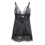 SUBBLIME - BABYDOLL CON ESTAMPADO FLORAL PECHO NEGRO S/M - Imagen 6