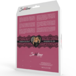 SUBBLIME - BABYDOLL ENCAJE FLORAL ROJO L/XL - Imagen 4