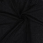 SUBBLIME - BABYDOLL TELA DE TUL DETALLE ENCAJE Y FLOR NEGRO S/M - Imagen 6