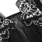 SUBBLIME - BABYDOLL TELA TUL PECHO ENCAJE L/XL - Imagen 8