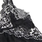 SUBBLIME - BABYDOLL TELA TUL PECHO ENCAJE S/M - Imagen 10