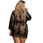 SUBBLIME - BATA ENCAJE MANGAS ACAMPANADAS TALLA GRANDE - Imagen 2