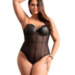 Imagen del artículo erótico SUBBLIME - BODY TIRANTAS CADENA NEGRO L/XL de SUBBLIME BODIES en la sección MODA & LENCERÍA|Lencería Mujer|Lencería Sexy|Bodys de Millenial Sexshop.