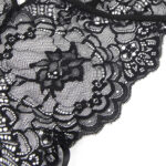 SUBBLIME - DISFRAZ POLICIA BODY ENCAJE NEGRO L/XL - Imagen 11