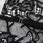 SUBBLIME - DISFRAZ POLICIA BODY ENCAJE NEGRO S/M - Imagen 10