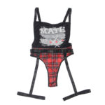 SUBBLIME - DISFRAZ PROFESORA SEXY BODY L/XL - Imagen 5