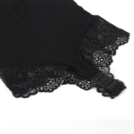 SUBBLIME - TEDDY DETALLE ENCAJE FLORAL NEGRO L/XL - Imagen 10