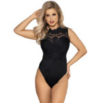 Imagen del artículo erótico SUBBLIME - TEDDY OPACO NEGRO L/XL de SUBBLIME BODIES en la sección MODA & LENCERÍA|Lencería Mujer|Lencería Sexy|Bodys de Millenial Sexshop.