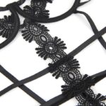 SUBBLIME - TEDDY TIRAS ENCAJE S/M - Imagen 5