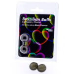 Imagen del artículo erótico TALOKA - BRAZILIAN BALLS GEL EXCITANTE EFECTO MORE FLAVOUR 2 BOLAS de TALOKA en la sección DROGUERÍA |Lubricantes|Bolas Brazilian Balls de Millenial Sexshop.