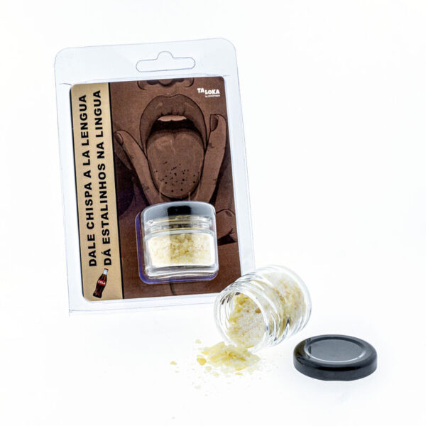 Imagen del artículo erótico TALOKA - DALE CHISPA A LA LENGUA! BESOS MGICOS COLA de TALOKA en la sección DROGUERÍA |Para Sexo Oral de Millenial Sexshop.