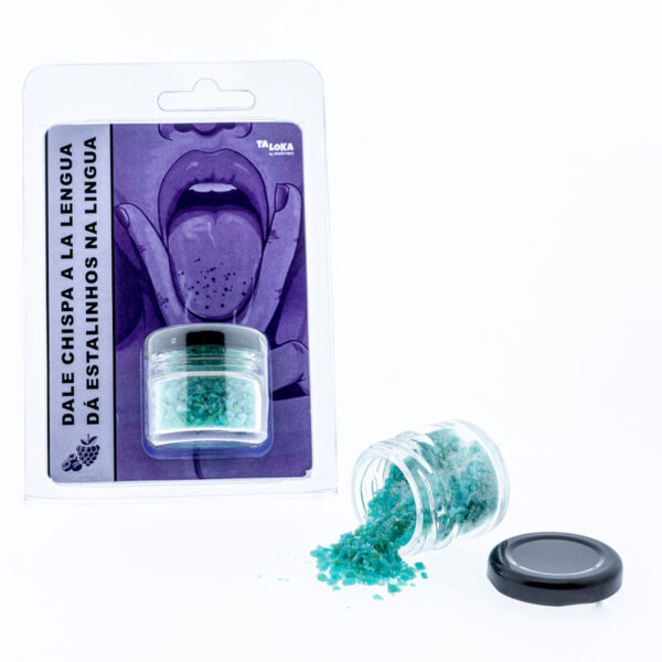 Imagen del artículo erótico TALOKA - DALE CHISPA A LA LENGUA! BESOS MGICOS FRAMBUESA AZUL de TALOKA en la sección DROGUERÍA |Para Sexo Oral de Millenial Sexshop.
