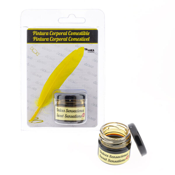 Imagen del artículo erótico TALOKA - PINTURA COMESTIBLE DE CARAMELO de TALOKA en la sección DROGUERÍA |Pintura Corporal Comestible de Millenial Sexshop.