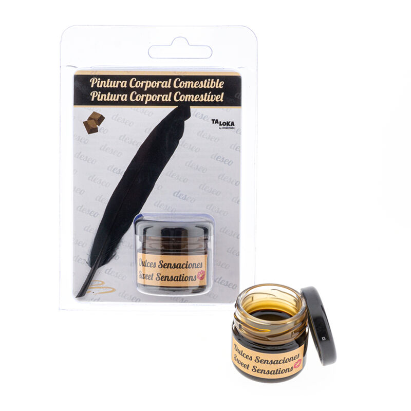TALOKA - PINTURA COMESTIBLE DE CHOCOLATE-MillenialSexshop-TALOKA Imagen del artículo erótico TALOKA - PINTURA COMESTIBLE DE CHOCOLATE de TALOKA en la sección DROGUERÍA |Pintura Corporal Comestible de Millenial Sexshop.