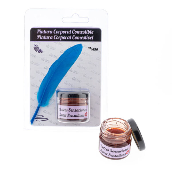 Imagen del artículo erótico TALOKA - PINTURA COMESTIBLE DE FRUTAS DEL BOSQUE de TALOKA en la sección DROGUERÍA |Pintura Corporal Comestible de Millenial Sexshop.
