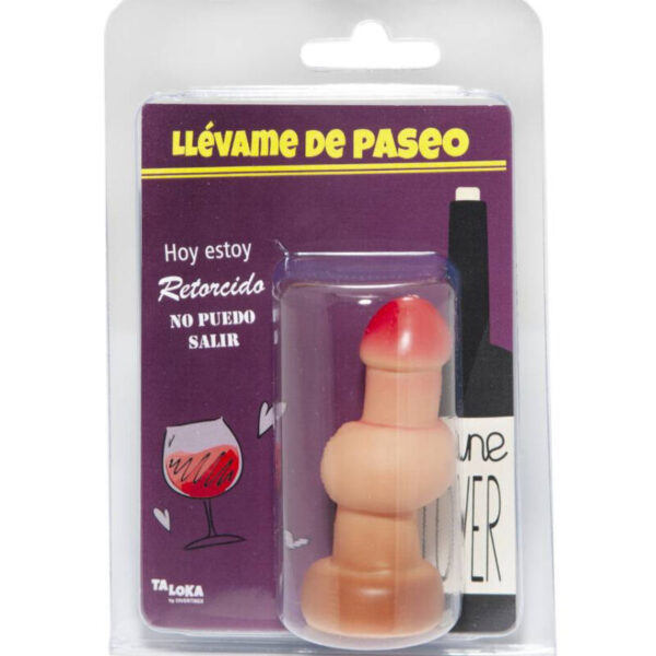 Imagen del artículo erótico TALOKA - TAPON VINO PITO ESTRANGULADO de TALOKA en la sección ARTÍCULOS VARIOS|Articulos divertidos|Complementos de Millenial Sexshop.