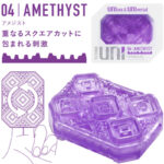 TENGA - UNI AMETHYST MASTURBADOR DEDAL - Imagen 2