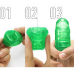 TENGA - UNI EMERALD MASTURBADOR DEDAL - Imagen 4