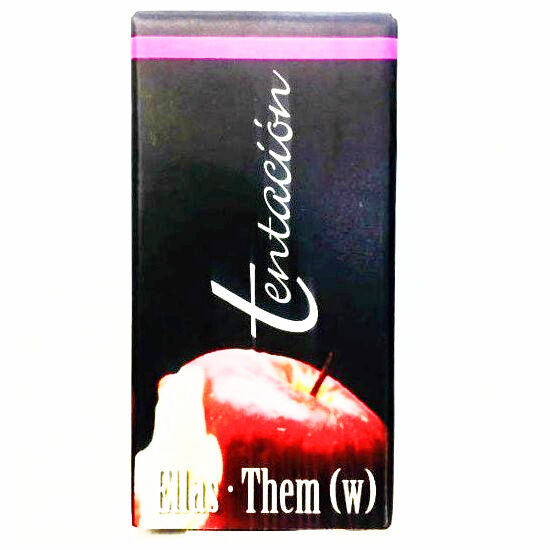 Imagen del artículo erótico TENTACION - ELIXIR DE FEROMONAS LESBIANAS de TENTACION en la sección DROGUERÍA |Perfumes de Millenial Sexshop.