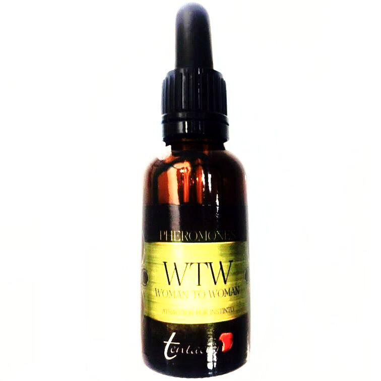 Imagen del artículo erótico TENTACION - FEROMONAS SINTENTICAS IDENTICAS HUMANAS LESBIANA 30 ML de TENTACION en la sección DROGUERÍA |Perfumes de Millenial Sexshop.