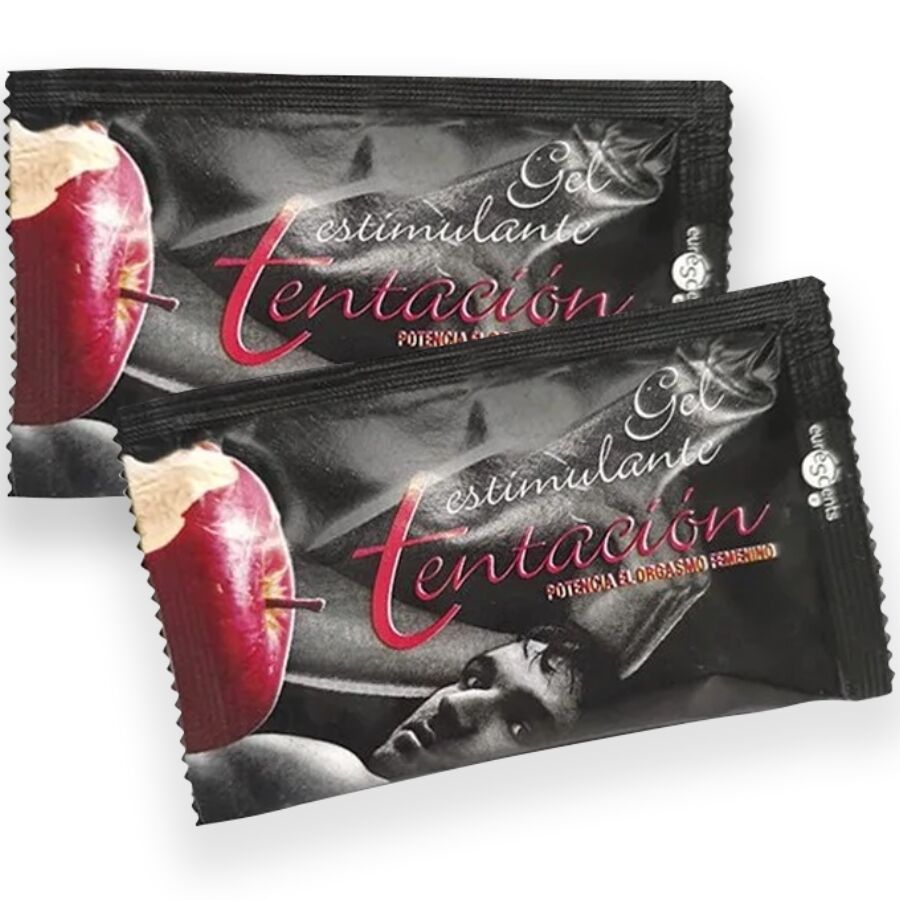Imagen del artículo erótico TENTACION - GEL ESTIMULANTE FEMENINO PUNTO G MONODOSIS 10 ML de TENTACION en la sección DROGUERÍA |Lubricantes|Monodosis de Millenial Sexshop.
