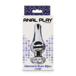 TOYJOY - ANAL PLAY DIAMANTE BUM BIJOU PLUG ANAL GRANDE - Imagen 5