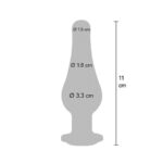 TOYJOY - ANAL PLAY DIAMANTE BUM BIJOU PLUG ANAL MEDIANO - Imagen 4