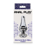TOYJOY - ANAL PLAY DIAMANTE BUM BIJOU PLUG ANAL MEDIANO - Imagen 5