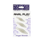 TOYJOY - ANAL PLAY RIMMER DE DEDO 3 PIEZAS TRANSPARENTE - Imagen 3