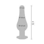 TOYJOY - ANAL PLAY TWILIGHT BUM BIJOU PLUG ANAL MEDIANO - Imagen 4