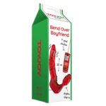 Imagen del artículo erótico TOYJOY - ARNÉS DOBLE PENETRACIÓN SIN CORREAS CON VIBRADOR de TOYJOY en la sección JUGUETES BIENESTAR |Arneses|Arneses sin correas de Millenial Sexshop.