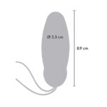 TOYJOY - HAPPINESS IM SO EGGCITED VIBRADOR CON CONTROL REMOTO AZUL - Imagen 6