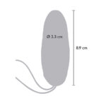 TOYJOY - HAPPINESS KNOCK KNOCK EGGSTAVAGANT VIBRADOR CON CONTROL REMOTO MORADO - Imagen 6