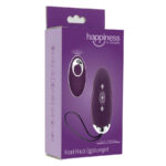 TOYJOY - HAPPINESS KNOCK KNOCK EGGSTAVAGANT VIBRADOR CON CONTROL REMOTO MORADO - Imagen 7
