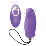 Imagen del artículo erótico TOYJOY - HAPPINESS MY ORGASM EGGSPLODE VIBRADOR CONTROL REMOTO de TOYJOY en la sección JUGUETES BIENESTAR |Vibradores|Vibradores control remoto de Millenial Sexshop.