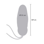 TOYJOY - HAPPINESS MY ORGASM EGGSPLODE VIBRADOR CONTROL REMOTO - Imagen 6