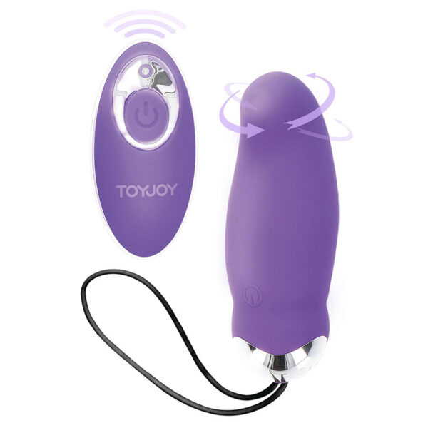 Imagen del artículo erótico TOYJOY - HAPPINESS MY ORGASM EGGSPLODE VIBRADOR CONTROL REMOTO de TOYJOY en la sección JUGUETES BIENESTAR |Vibradores|Vibradores control remoto de Millenial Sexshop.